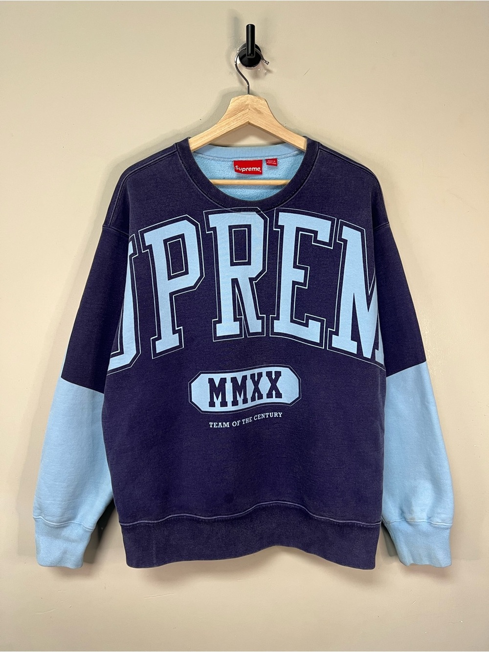 Supreme Overprint Crewneck